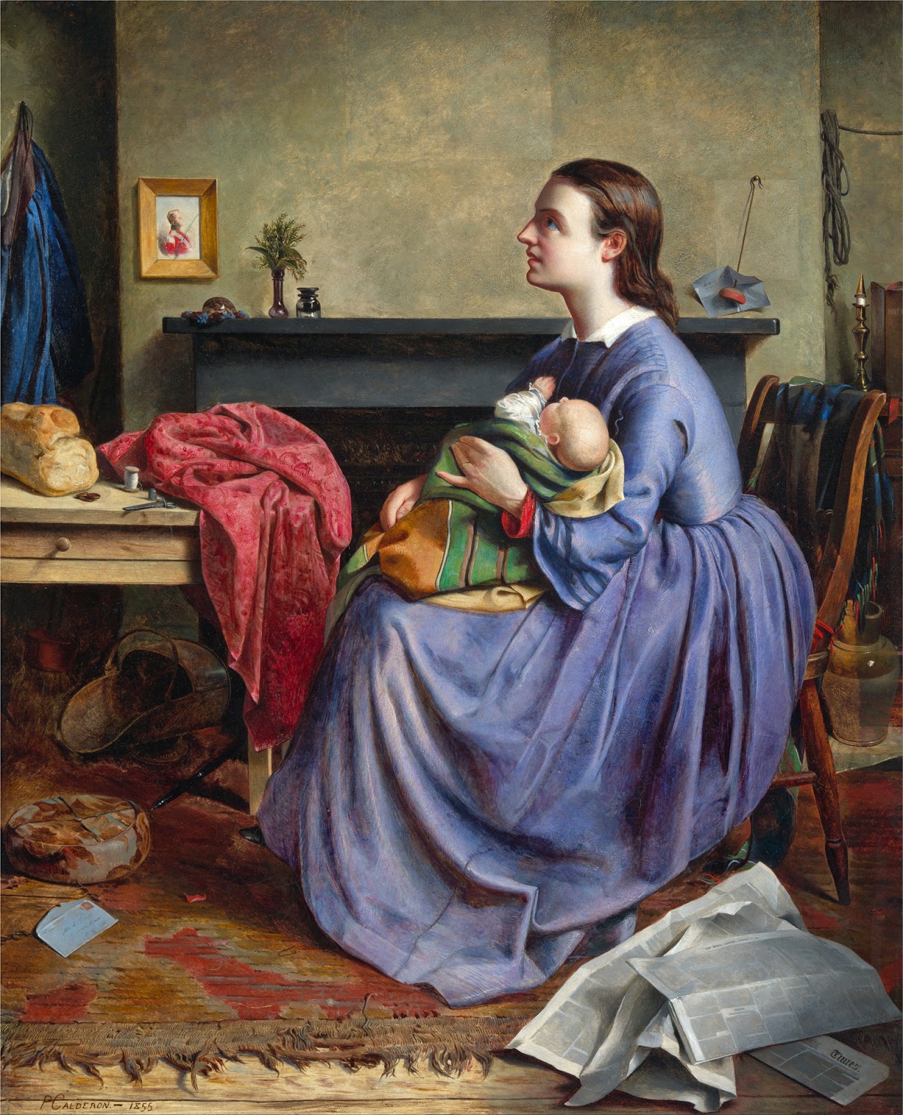 Victorian British Painting: Philip Hermogenes Calderon